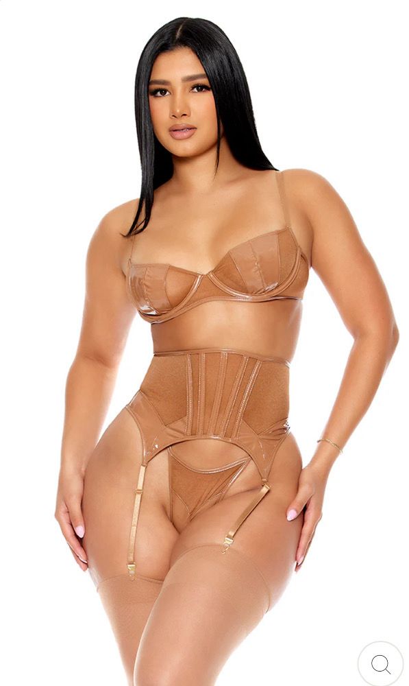 Opposites Attract Bra &amp; Waist Cincher