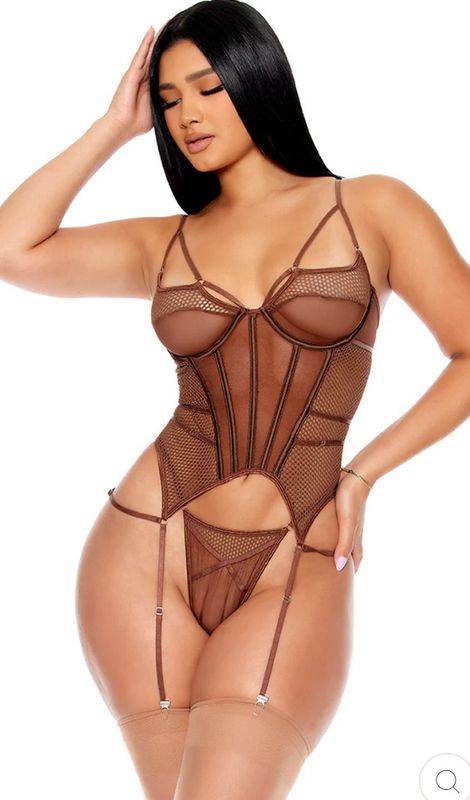 Caught Up Bustier