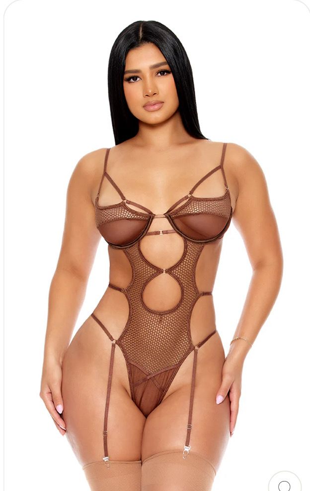 Caught Up Strappy Teddy