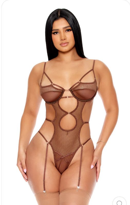 Caught Up Strappy Teddy