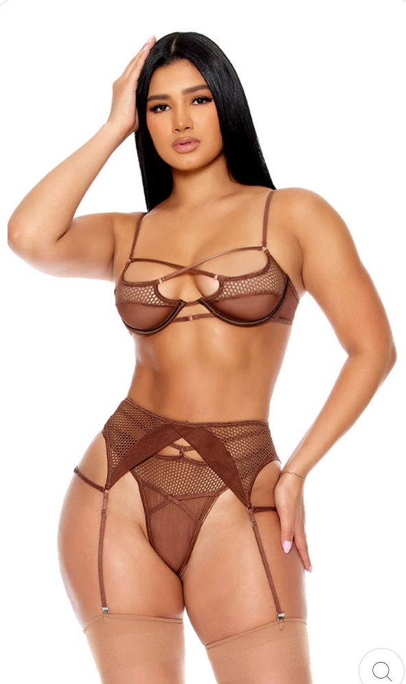 Caught Up Bra &amp; Corset