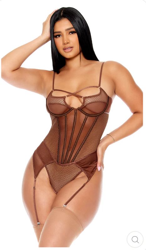 Caught Up Corset