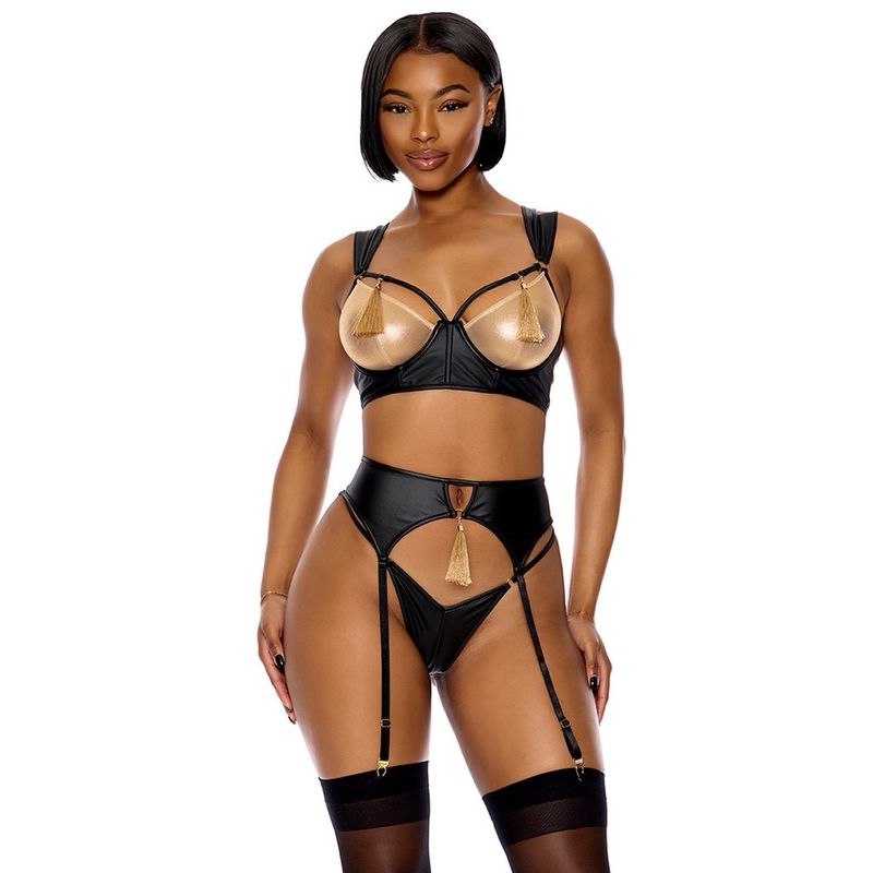 Show Stopper Bra &amp; Garter