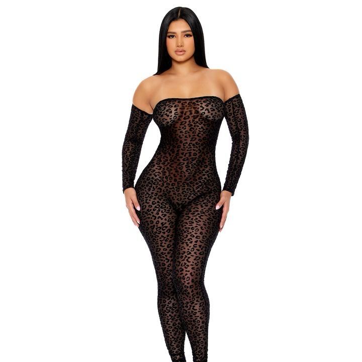 Spotted Off Shoulder