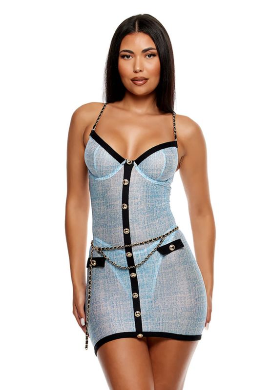 Chain Reaction Chemise