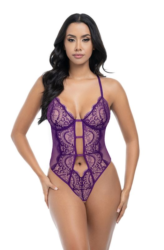 Purple Raine Teddy
