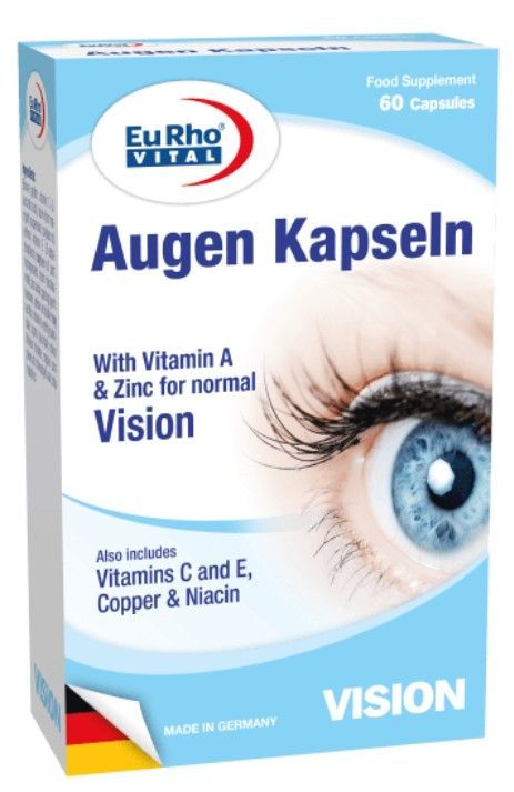 Euro Vital Augen Kapseln