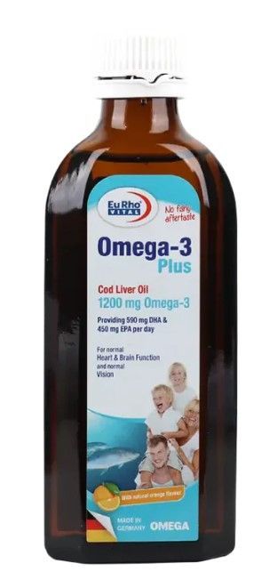 Euro Vital Omega 3 Syrup