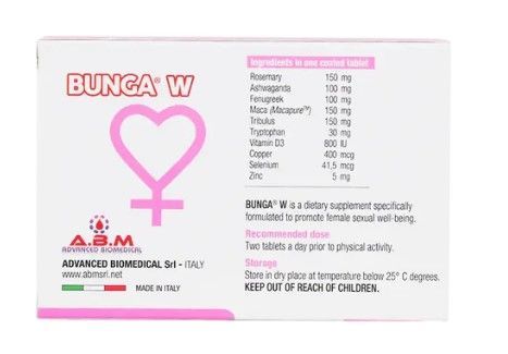 Bunga W Tablets