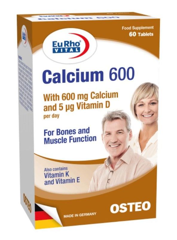 Euro Vital Calcium Tablets