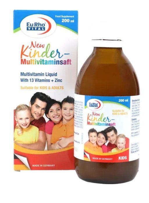 Euro Vital New Kinder Syrup