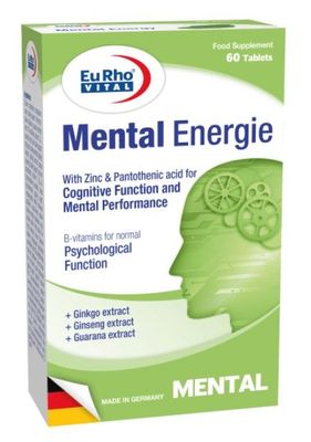 Euro Vital Mental Energie Tablets Euro Vital Mental Energie Tablets