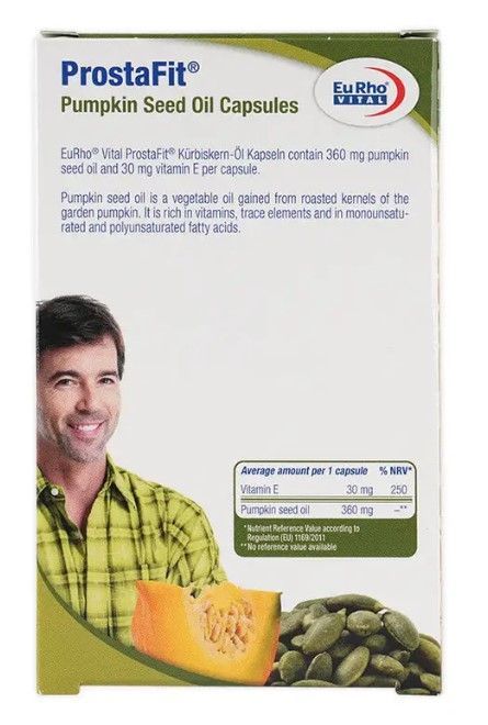 Euro Vital Prostafit Capsules