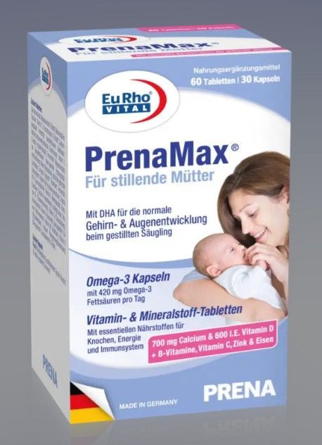 Euro Vital Prenamax Breastfeeding