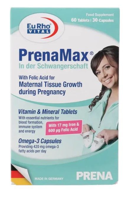 Euro Vital Prenamax During Pregnancy