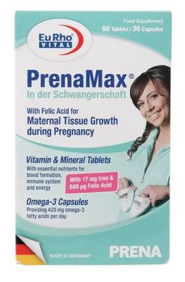 Euro Vital Prenamax During Pregnancy