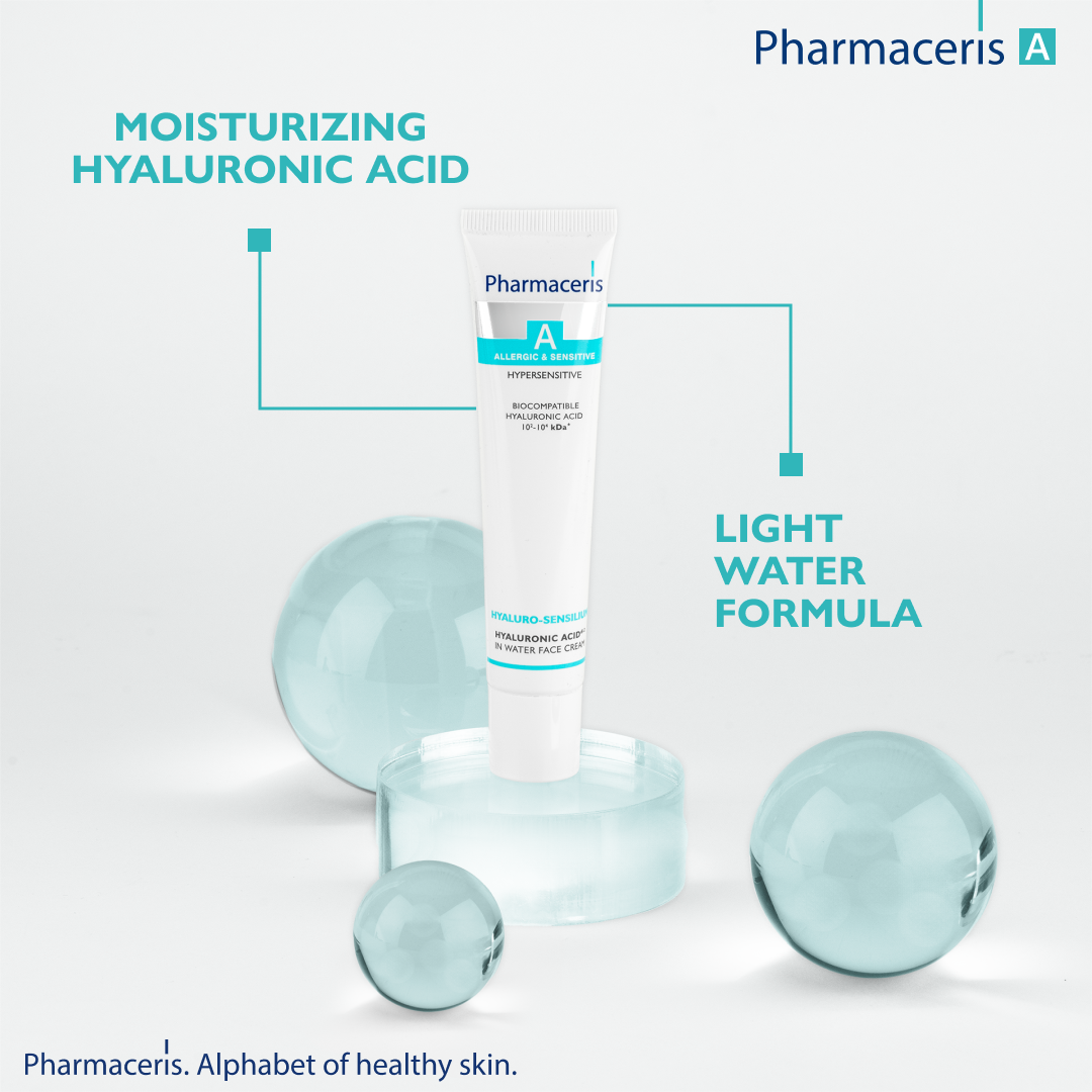 A Hyaluro-Sensilium cream