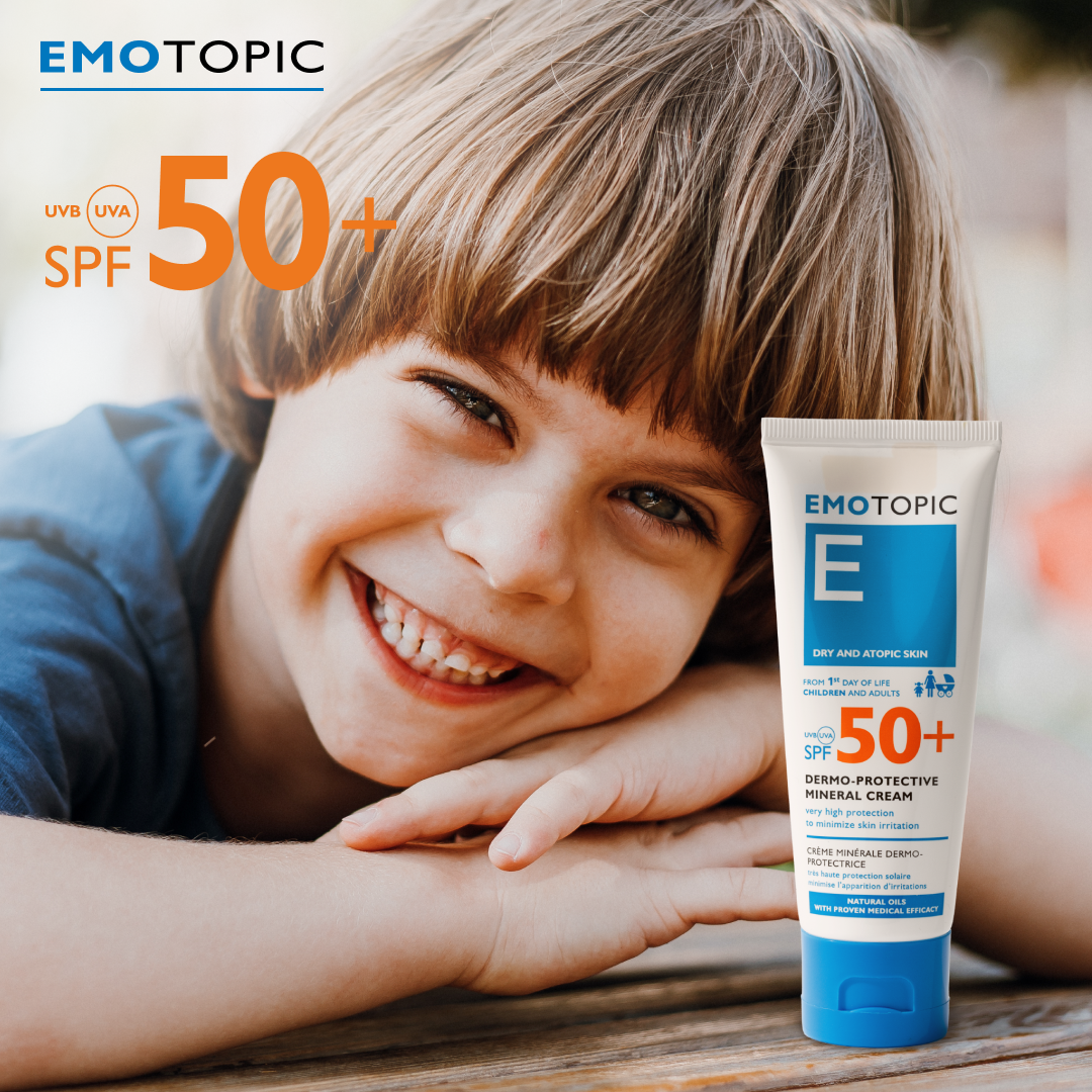 E Dermo Protective Mineral SPF 50+ Face Cream (75 ml)