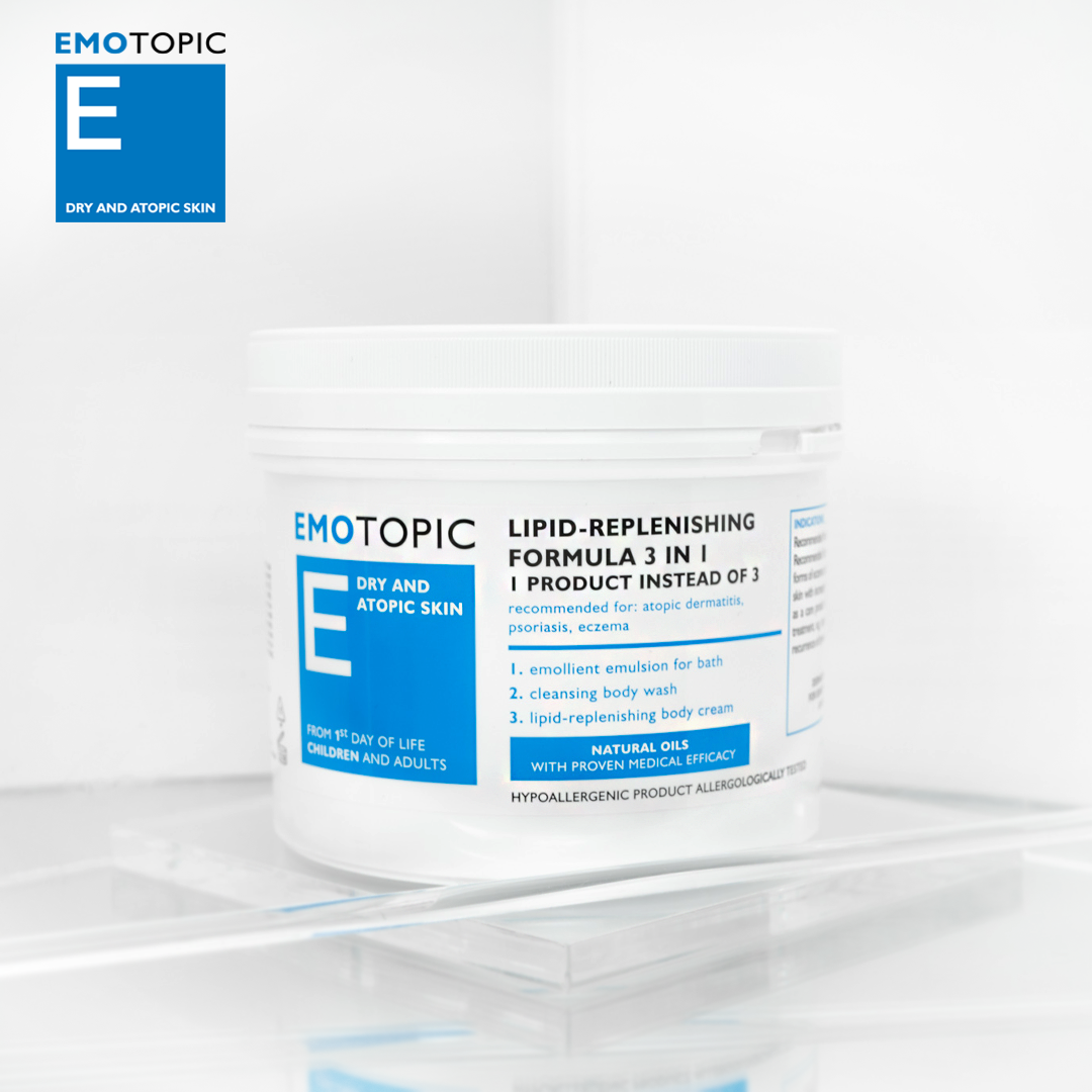 E Lipid Replenishing 3in1 Body Cream