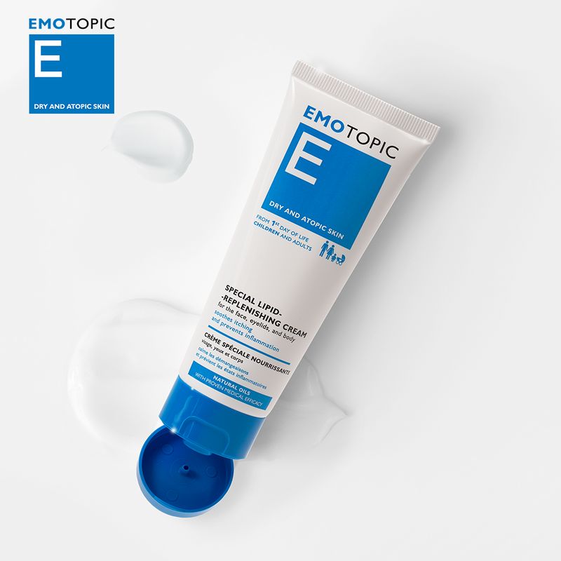 E Special Lipid Replenishing Face Cream (75 ml)