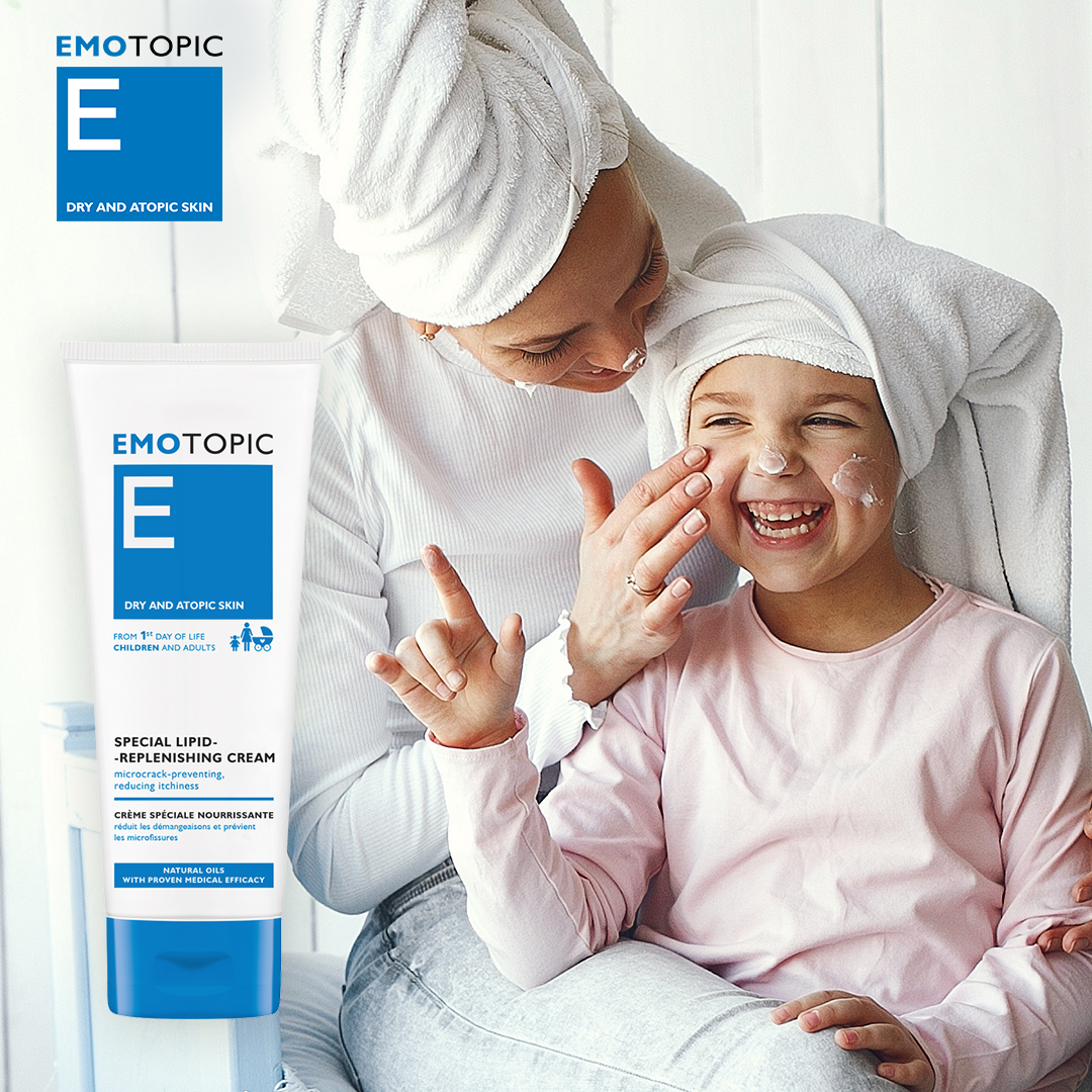 E Special Lipid Replenishing Face Cream (75 ml)