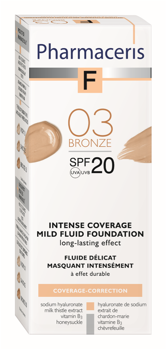 F Intense Foundation (Bronze 03)