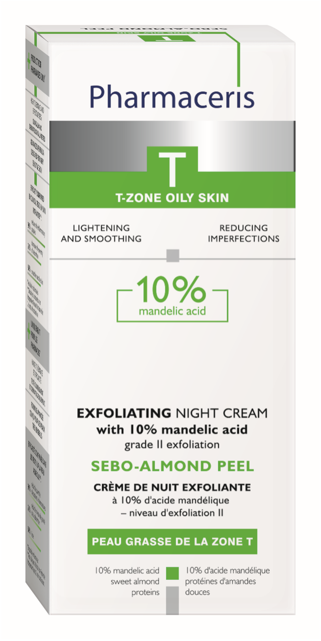 T Sebo-Almond Peel 10% cream