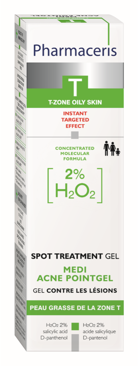 T Medi Acne-Point Gel 2% H2O2