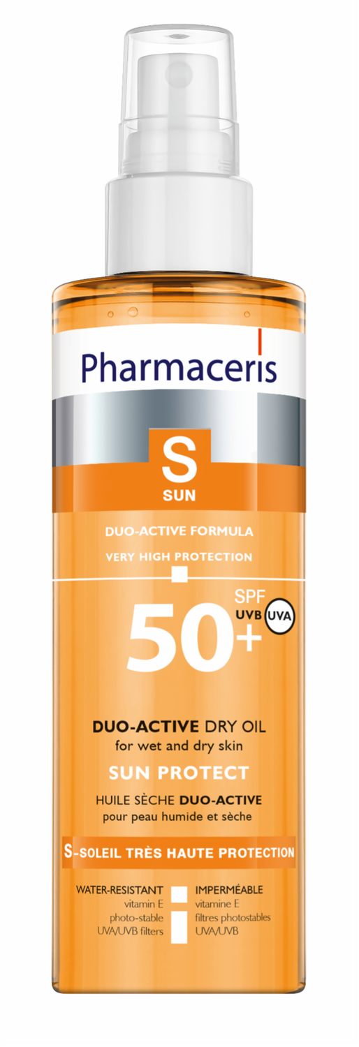 S SUN PROTECT dry oil SPF50+ spray