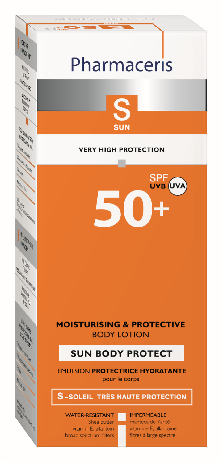 S Moisturizing protective body lotion SPF50+