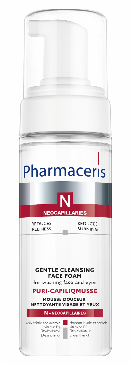N Puri-Capiliqmusse cleansing foam