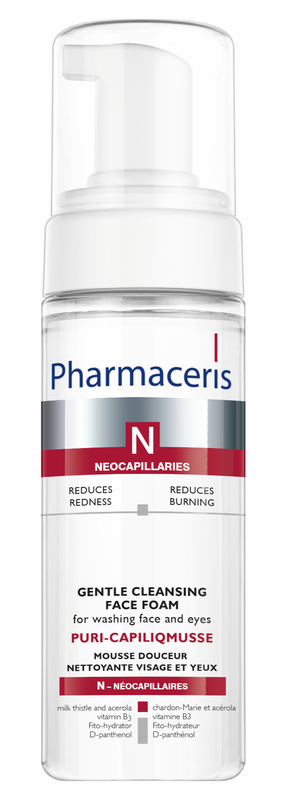 N Puri-Capiliqmusse cleansing foam