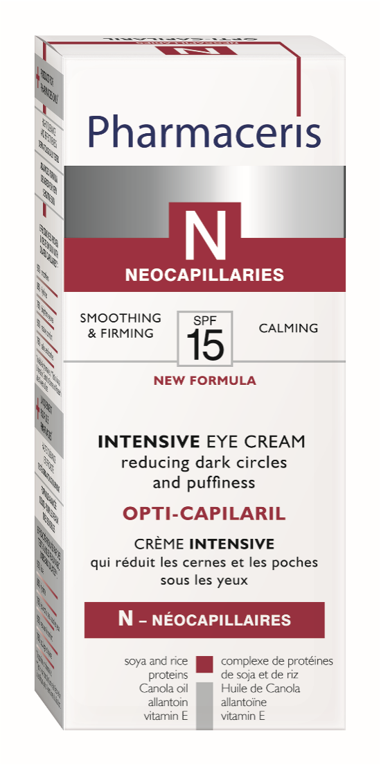 N Opti-Capilaril eye cream SPF 15