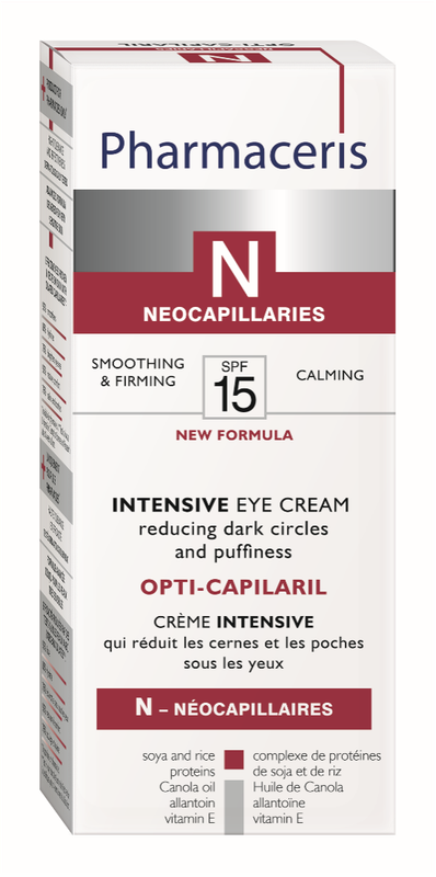 N Opti-Capilaril eye cream SPF 15