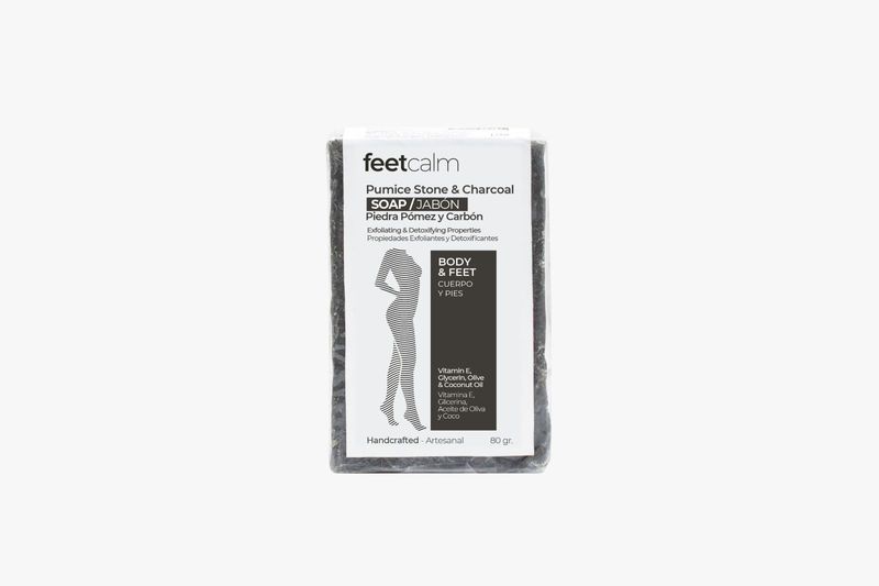 Pumice Stone & Charcoal Soab