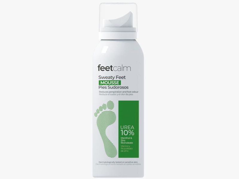 Sweaty Feet Mousse 10% Urea 75 ml