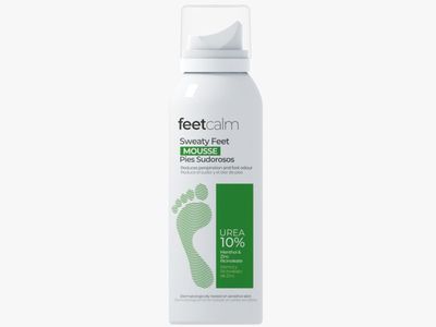 Sweaty Feet Mousse 10% Urea 75 ml