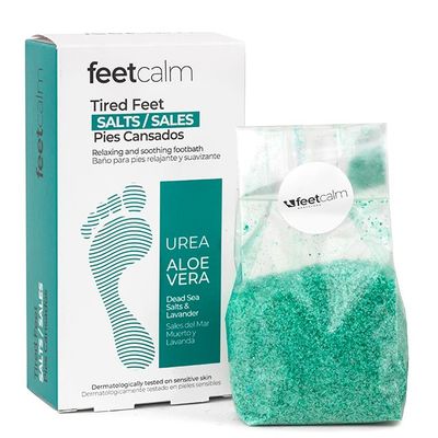 املاح الاستحمام المريحة والمهدئة للقدمين المتعبة