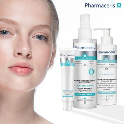 Alergic and sensitive skin