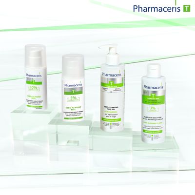 Acne skin& T zone oily