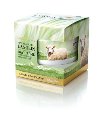 Lanolin Day Creme Pot