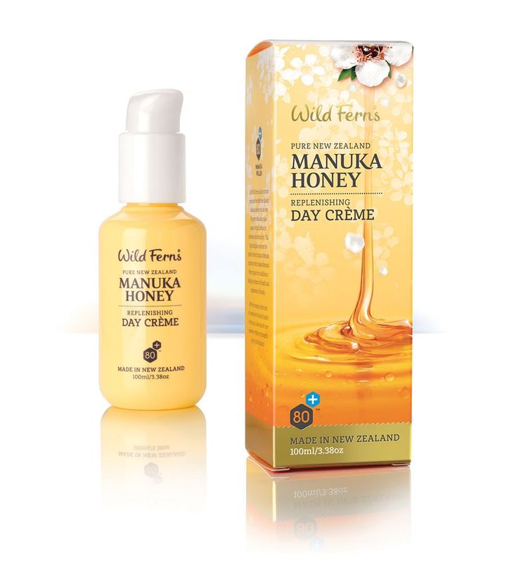 manuka honey day CRéME