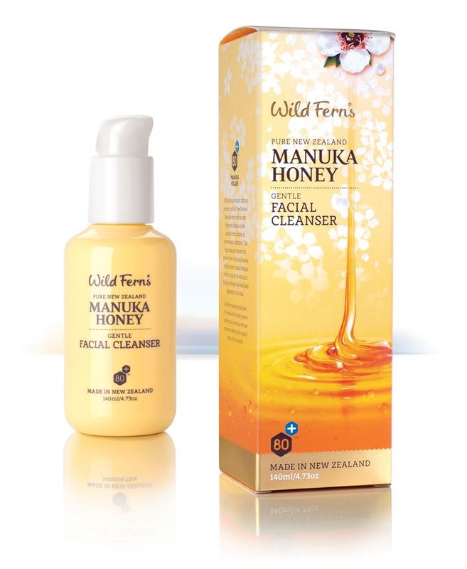 Manuka Honey Facial Cleanser