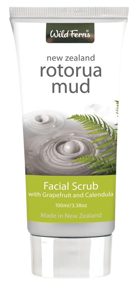 Rotorua Mud Facial Scrub