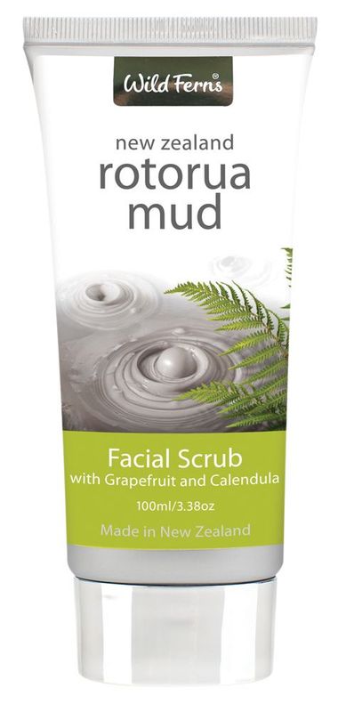 Rotorua Mud Facial Scrub