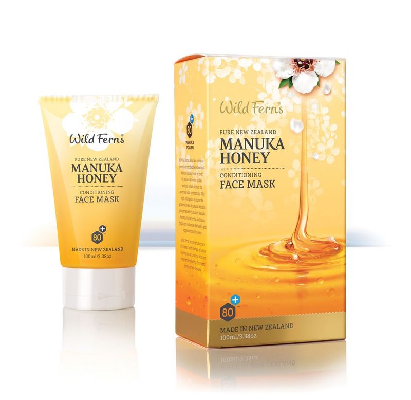 Manuka Honey Face Mask