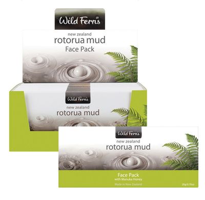 Rotorua Mud warm Face Pack