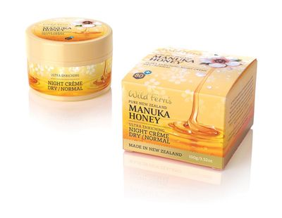 Manuka Honey Night Creme Dry to Normal