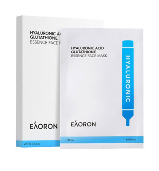 HYALURONIC ACID Glutathione Essence Mask