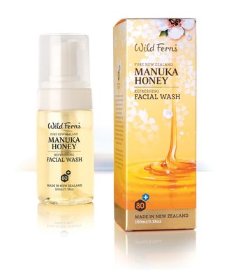 Manuka Honey Foaming Facial Wash